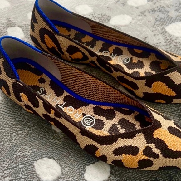 Rothy’s Big Cat Pointed Toe Flats - Picture 3 of 3